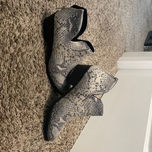 Brand new soda booties